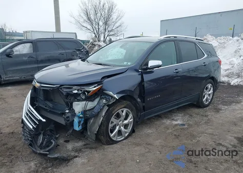 2019 Chevrolet Equinox Premier z USA, uszkodzony, nr VIN 3GNAXXEV4KS500176